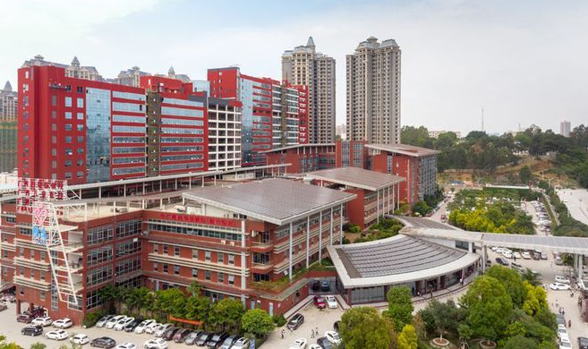 廣西壯族自治區婦幼保健院 廂竹院區 啟動中拓醫廢追溯平臺